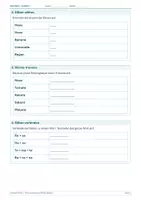 Vorschau - Arbeitsblätter - Arbeitsblatt Deutsch Klasse 1 – Silben erkennen - Seite 1