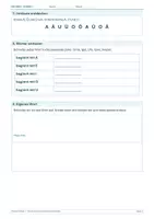 Vorschau - Arbeitsblätter - Arbeitsblatt Deutsch Klasse 1 – Vokale und Konsonanten - Seite 2