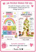 anteprima - Poster - Poster classe Accoglienza Maestra Fab - Pagina di copertina