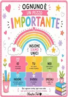 anteprima - Poster - Poster classe Accoglienza Maestra Fab - Pagina 1
