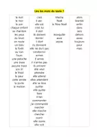Aperçu - Le Noël de Macha fichier de lecture CP CE1 - Page 2