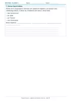 Vorschau - Arbeitsblätter - Materialpaket – Deutsch Klasse 2 – Arbeitsblätter - Seite 3