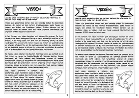 Voorbeeld - Onderzoeksboekje - Vissen - Biologie - Pagina 3