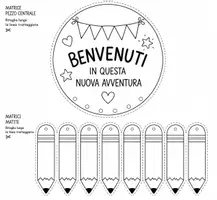 anteprima - Altro tipo di materiale - GHIRLANDA “BENVENUTI IN QUESTA NUOVA AVVENTURA" - Pagina 2