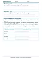 Vorschau - Arbeitsblätter - Arbeitsblatt Deutsch Klasse 2 – Informationen aus Sachtexten - Seite 1