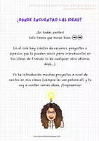 Vista previa - Para docentes: organización, planificación y formación - E-Book: quiero clases creativas - página 3