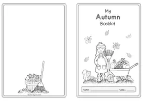 Vista previa - Hojas de trabajo - Fichas de Otoño en Inglés – Autumn Booklet para 4º y 5º de Primaria - página 2