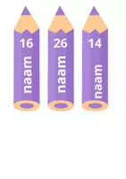 Voorbeeld - Verjaardagskalender - Voorblad