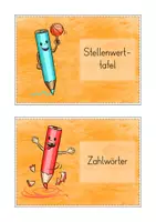 Vorschau - Stundenentwürfe - Lerntheke Stationsarbeit Zahlenraum 1 Million Klasse 4 - Seite 3