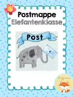 Vorschau - Poster - Postmappe Elefantenklasse - Deckblatt