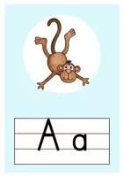 Vorschau - Poster - Buchstabenplakate Tiere A-Z - Seite 1