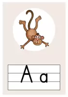 Vorschau - Poster - Buchstabenplakate Tiere A-Z - Seite 2