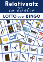 Vorschau - Stationenlernen - Relativsatz im Dativ | DaF DaZ Spiele | A2 B1 - Seite 1