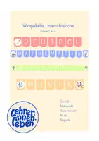Vorschau - Präsentationen/Tafelbilder - Wimpelkette für Unterrichtsfächer - Deckblatt