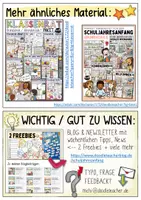 Vorschau - Mal- und Bastelvorlagen - Klassenrat - Ämter Karten und Rollen (Grundschule / Sekundarstufe 1) - Seite 1