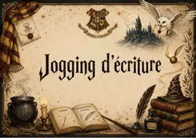 Aperçu - Cartes d'exercices - Jogging d'écriture sur la magie - Page 1