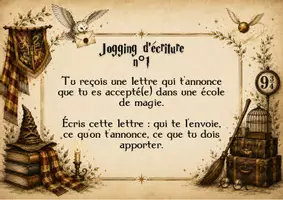 Aperçu - Cartes d'exercices - Jogging d'écriture sur la magie - Page 2