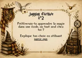 Aperçu - Cartes d'exercices - Jogging d'écriture sur la magie - Page 3