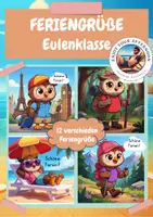 Vorschau - Mal- und Bastelvorlagen - Eulenklasse Starterpaket 🦉| Alles für einen gelungenen Klassenstart in der Grundschule - Seite 1