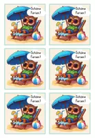 Vorschau - Mal- und Bastelvorlagen - Eulenklasse Starterpaket 🦉| Alles für einen gelungenen Klassenstart in der Grundschule - Seite 3