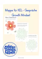 Vorschau - Anderer Materialtyp - Mappe für KEL Gespräche (Elternarbeit) - Deckblatt