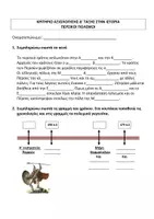 Προεπισκόπηση - Φύλλα εργασίας - Δ' Ιστορία - Επαναληπτικό Κλασικά χρόνια (Περσικοί πόλεμοι) - Εξώφυλλο