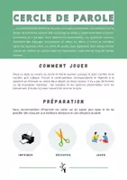 Aperçu - Jeux - Cercle de Parole ⎮ La rentrée - Jeu - Page 1