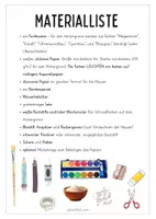 Vorschau - Mal- und Bastelvorlagen - Winterstadt: Aquarelltechnik mit Deckfarbenkasten & Salz - Seite 3