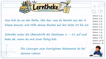 Vorschau - Unterrichtsreihen - Prozentrechnung & Zinsrechnung | Jahres-, Monats-, Tageszinsen & Zinseszins | Unterrichtsreihe - Seite 3