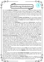 Vorschau - Stundenentwürfe - Hinduismus komplette Werkstatt - sofort einsetzbar - Seite 2