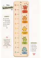 Vorschau - Mal- und Bastelvorlagen - Wutbarometer für Kinder - Vorlage und Bastelanleitung - Deckblatt