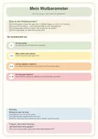 Vorschau - Mal- und Bastelvorlagen - Wutbarometer für Kinder - Vorlage und Bastelanleitung - Seite 2