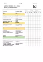 Vorschau - Arbeitsblätter - Escribir un e-mail / correo eletrónico - Seite 2