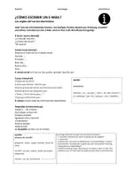 Vorschau - Arbeitsblätter - Escribir un e-mail / correo eletrónico - Seite 3