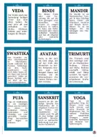 Vorschau - Unterrichtsreihen - Hinduismus Glossar - das Wichtigste auf einen Blick! - Seite 3