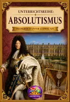 Vorschau - Unterrichtsreihen - Unterrichtsreihe Absolutismus - Deckblatt
