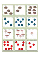 Vorschau - Spiele - Mengen Paare finden Spiel - Anfangsunterricht Mathe - Seite 2
