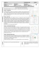 Vista previa - Unidades / Secuencias / Situaciones de Aprendizaje - PLANIFICACIÓN COMPLETA INFANTIL I 58 sesiones de entrenamiento - página 3
