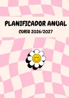 Vista previa - Para docentes: organización, planificación y formación - Planificador anual 26-27 - página 1