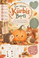 Vorschau - Bildkarten - Herbst Geschichte Kindergarten | Geschichtensäckchen Kürbis Berti | Sprachförderung Kita U3 | Mitmachgeschichte Herbst PDF - Seite 1
