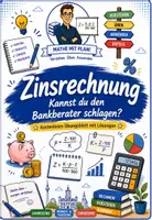 Vorschau - Stundenentwürfe - Zinsrechnung – Kannst du den Bankberater schlagen? | Kostenloses Übungsblatt - Deckblatt