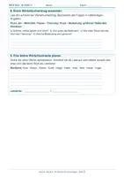 Vorschau - Arbeitsblätter - Materialpaket – Deutsch Klasse 3 – Arbeitsblätter - Seite 3