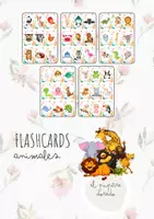 Vista previa - Juegos / Gamificación - FLASHCARDS ANIMALES @elpupitredorado - Portada
