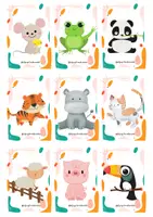 Vista previa - Juegos / Gamificación - FLASHCARDS ANIMALES @elpupitredorado - página 3