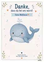 Vorschau - Poster - Poster Vorlage und Abschiedskarte Dankeschön von der Walklasse - Deckblatt