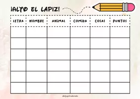 Vista previa - Hojas de trabajo - ¡ALTO EL LÁPIZ! @elpupitredorado (castellano y valenciano) - página 2