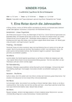 Vorschau - Unterrichtsreihen - Kinder-Yoga Komplettpaket – 4 Yoga-Geschichten + Yoga-Karten | Bewegung, Achtsamkeit & Entspannung - Seite 2