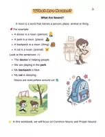 Vorschau - Arbeitsblätter - Common & Proper Nouns (Klassen 2–4 / ESL) – Arbeitsblätter & Web-Quiz - Seite 3