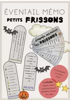 Vorschau - Merkblätter - Lernfächer : petits frissons - Deckblatt