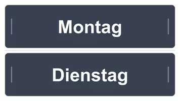Vorschau - Präsentationen/Tafelbilder - Stundenplan-Karten zum Umstecken 75 Karten · zum Laminieren · editierbar - Seite 2